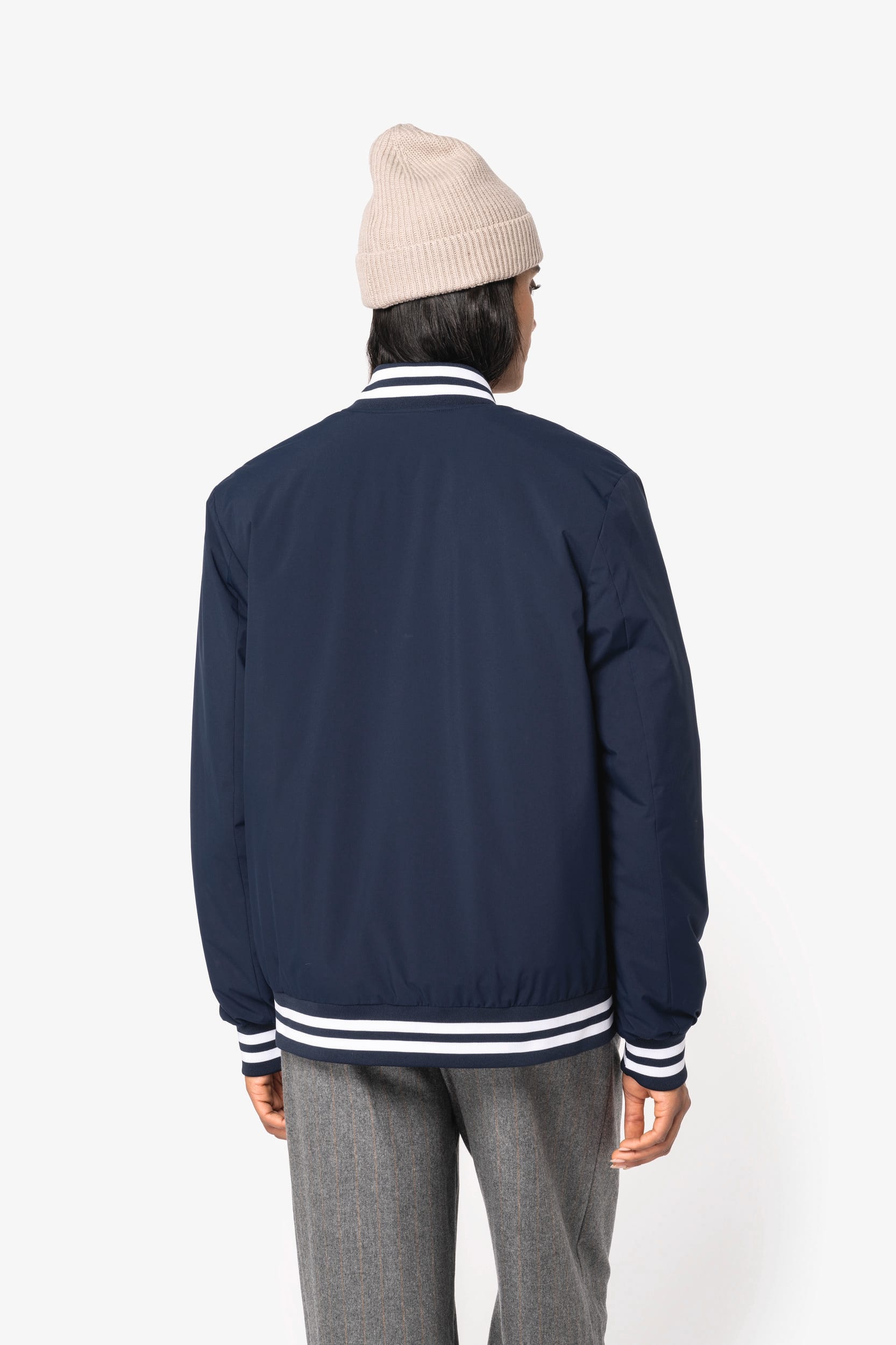 Native Spirit NS618 - Eco-friendly Unisex Teddy Padded Jacket