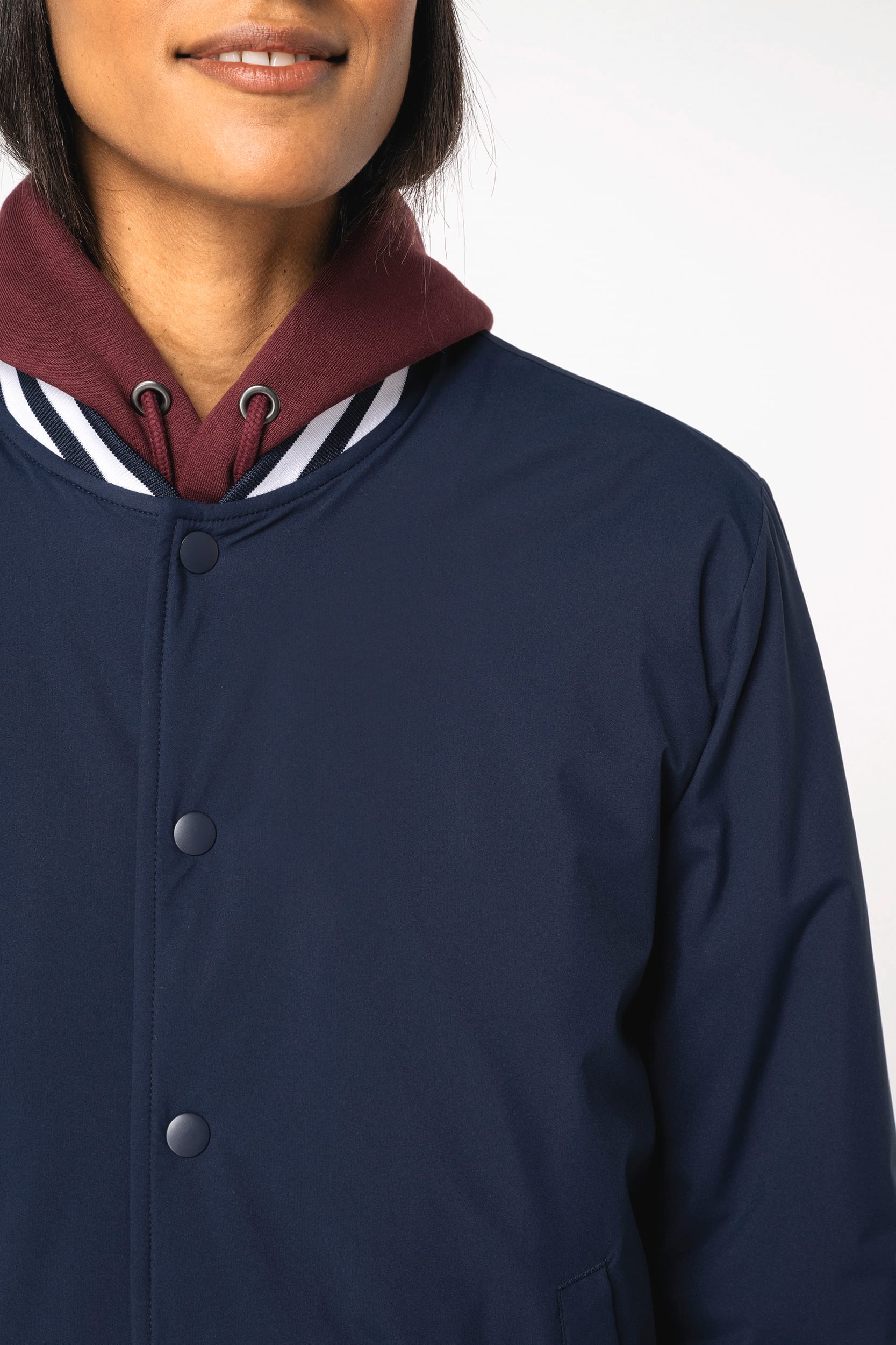 Native Spirit NS618 - Eco-friendly Unisex Teddy Padded Jacket