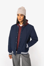 Native Spirit NS618 - Eco-friendly Unisex Teddy Padded Jacket