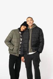 Native Spirit NS613 - Eco-friendly Unisex Teddy Collar Padded Jacket