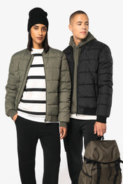 Native Spirit NS613 - Eco-friendly Unisex Teddy Collar Padded Jacket