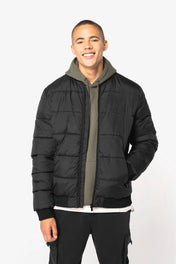 Native Spirit NS613 - Eco-friendly Unisex Teddy Collar Padded Jacket