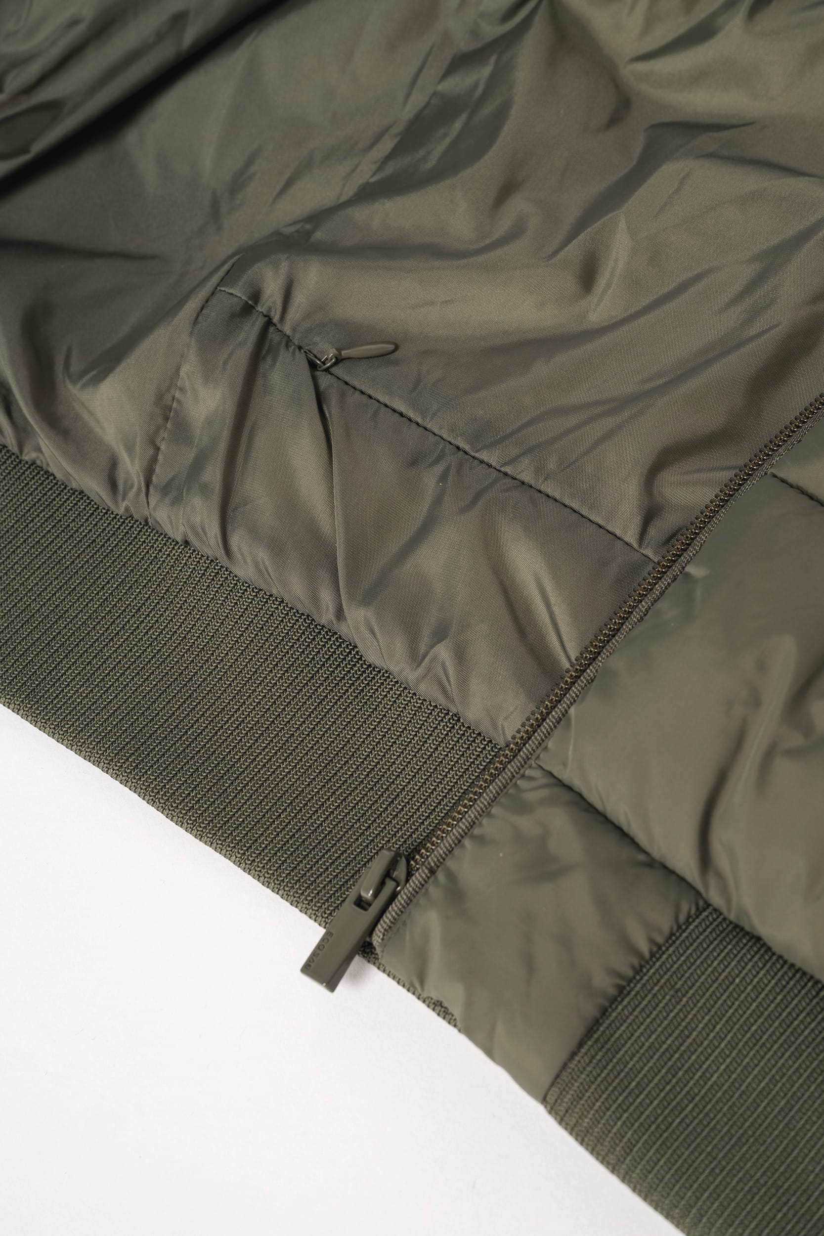 Native Spirit NS613 - Eco-friendly Unisex Teddy Collar Padded Jacket