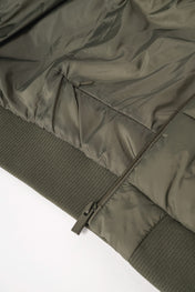 Native Spirit NS613 - Eco-friendly Unisex Teddy Collar Padded Jacket