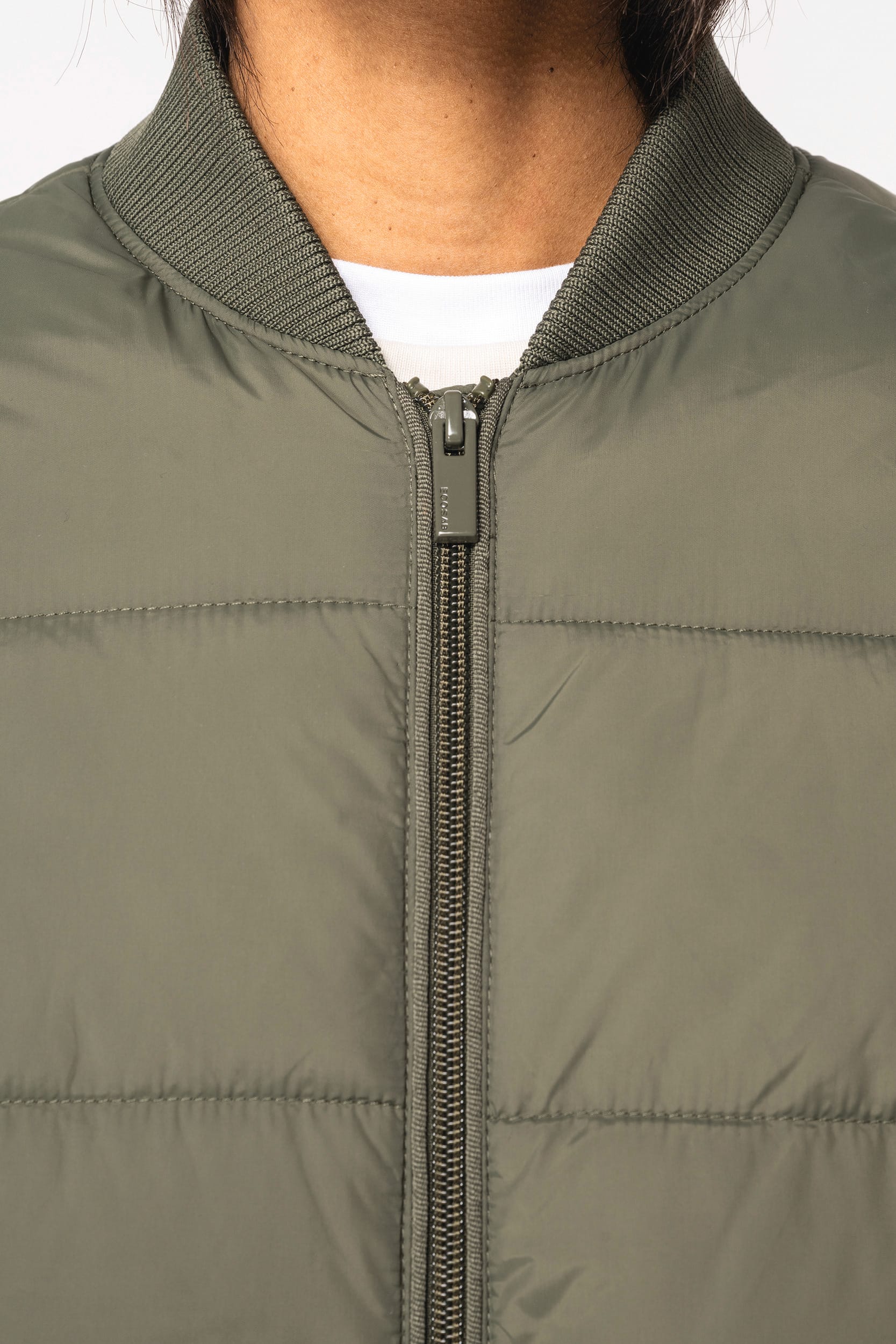 Native Spirit NS613 - Eco-friendly Unisex Teddy Collar Padded Jacket