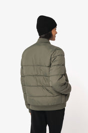 Native Spirit NS613 - Eco-friendly Unisex Teddy Collar Padded Jacket