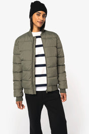 Native Spirit NS613 - Eco-friendly Unisex Teddy Collar Padded Jacket