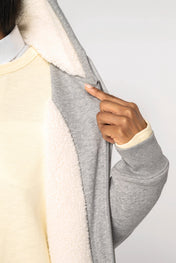 Sherpa-Lined Full Zip Hoodie 580 g/m² | NS460 - {{product_code}}
