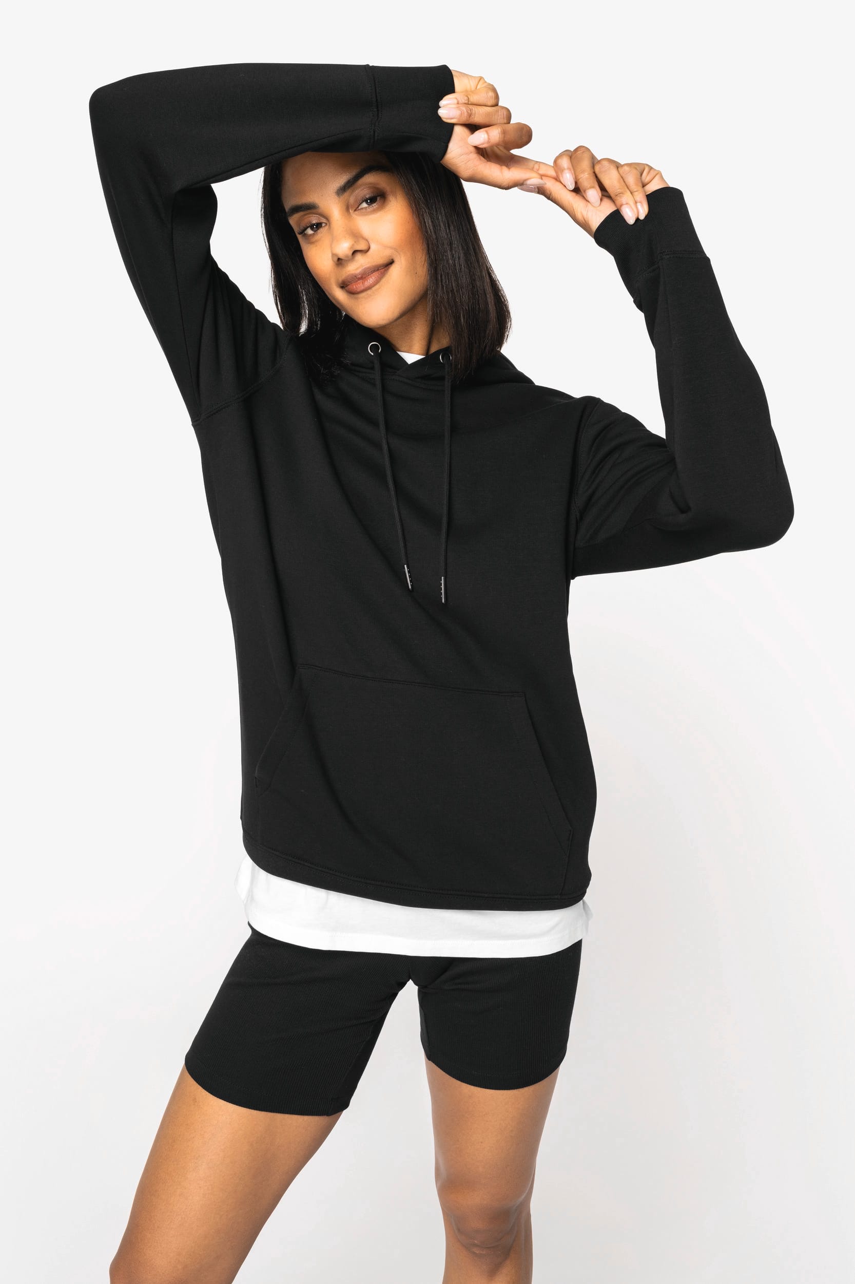 Native Spirit NS444 - Eco-friendly Unisex Hooded Sweatshirt