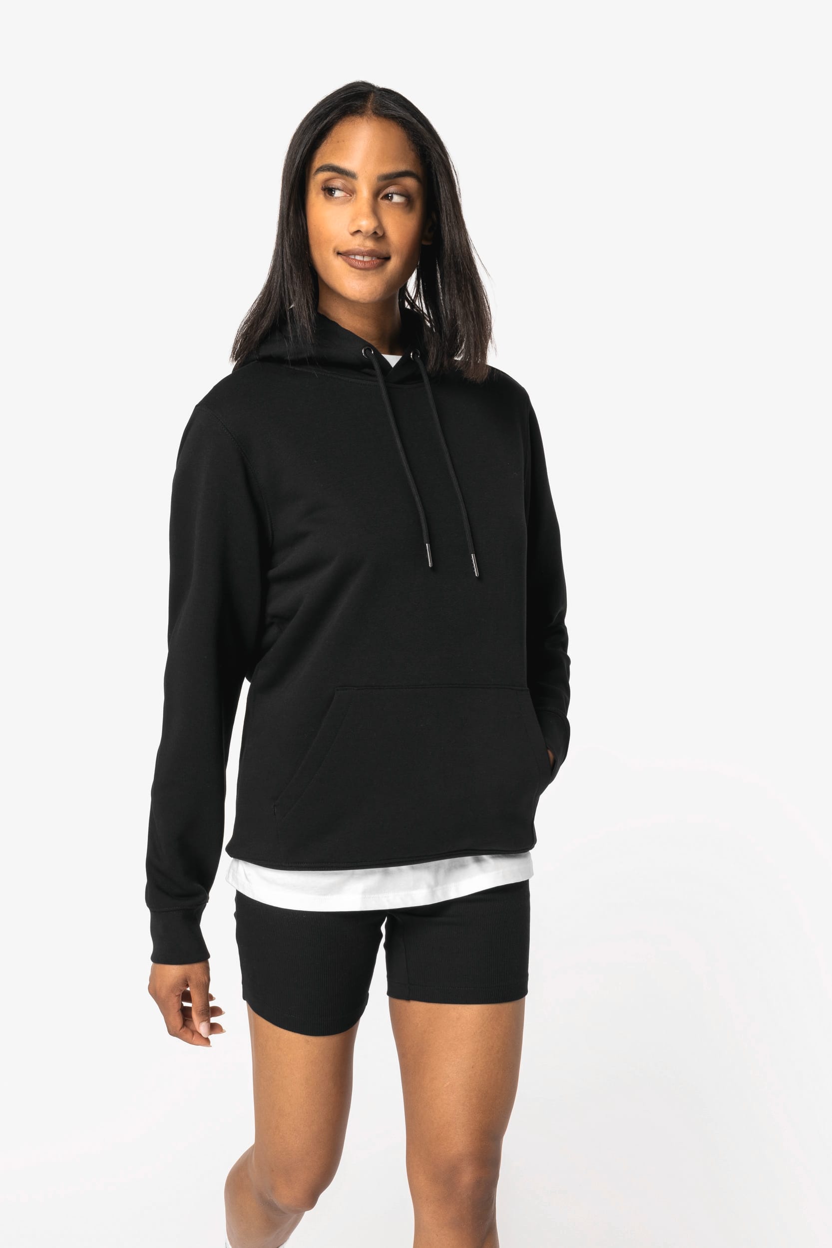 Native Spirit NS444 - Eco-friendly Unisex Hooded Sweatshirt