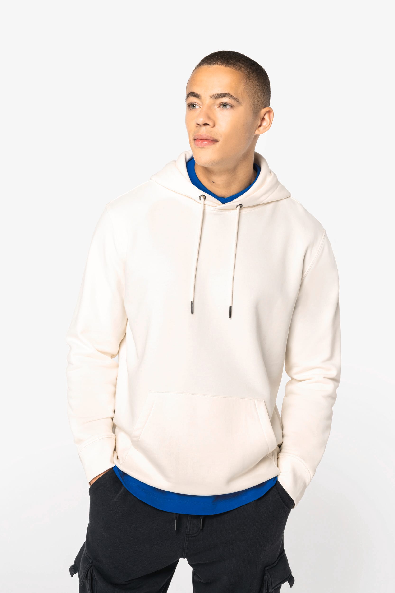 Native Spirit NS444 - Eco-friendly Unisex Hooded Sweatshirt