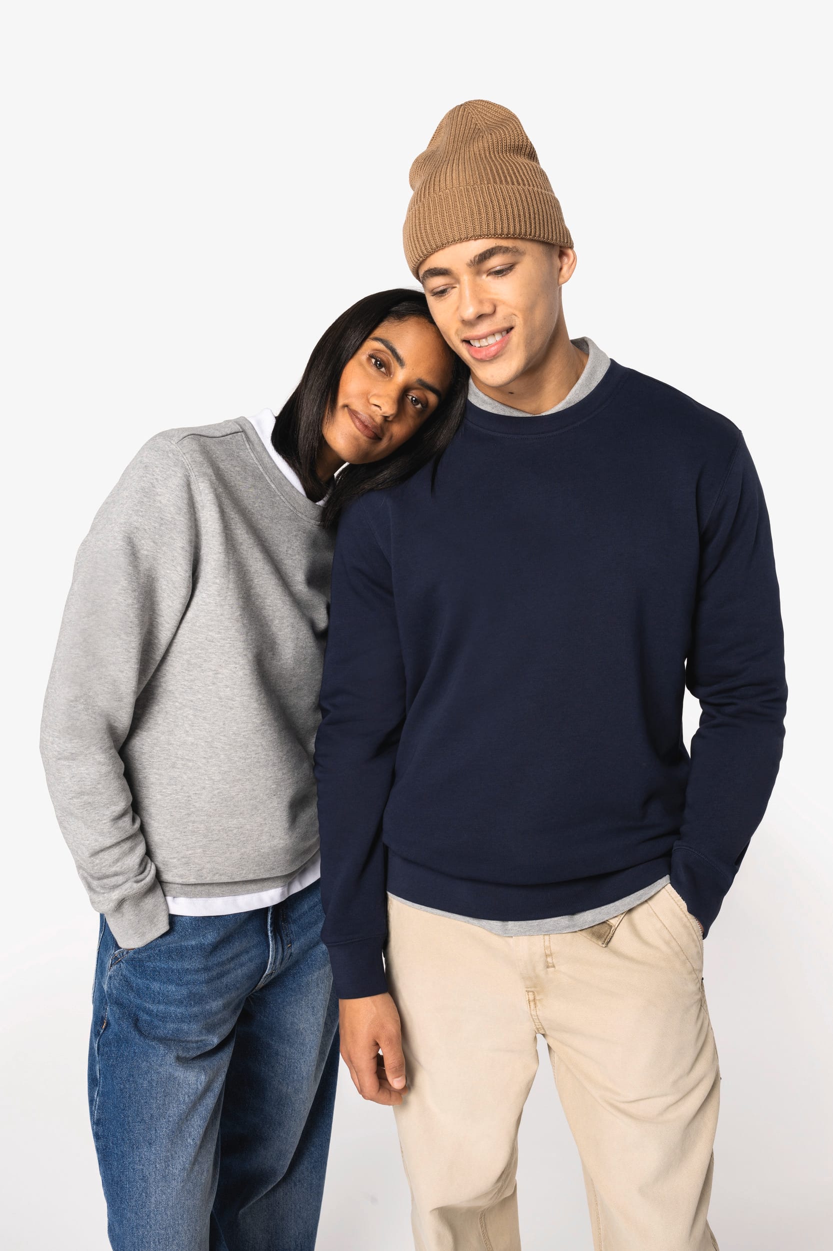 Native Spirit NS443 - Eco-friendly Unisex Round Neck Sweatshirt