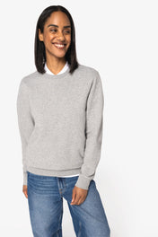 Native Spirit NS443 - Eco-friendly Unisex Round Neck Sweatshirt