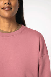Native Spirit NS439 - Eco-friendly Ladies' Dropped Shoulders Round Neck Sweatshirt