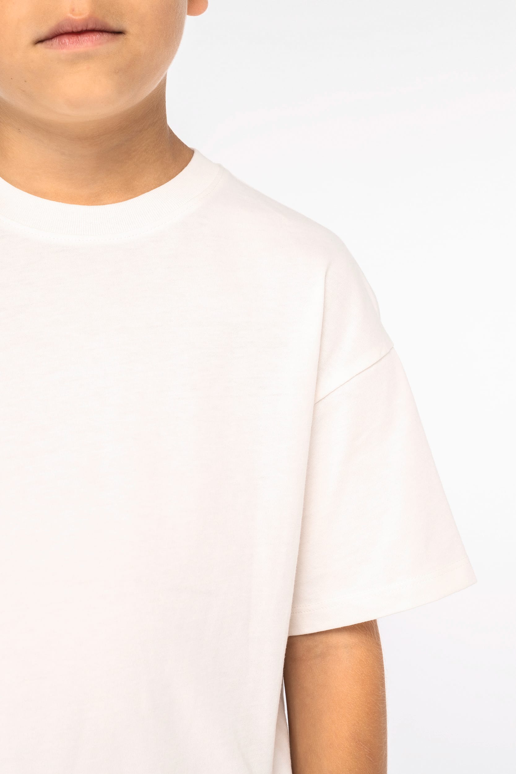 Native Spirit NS353 - Eco-friendly Kids' Oversize T-shirt