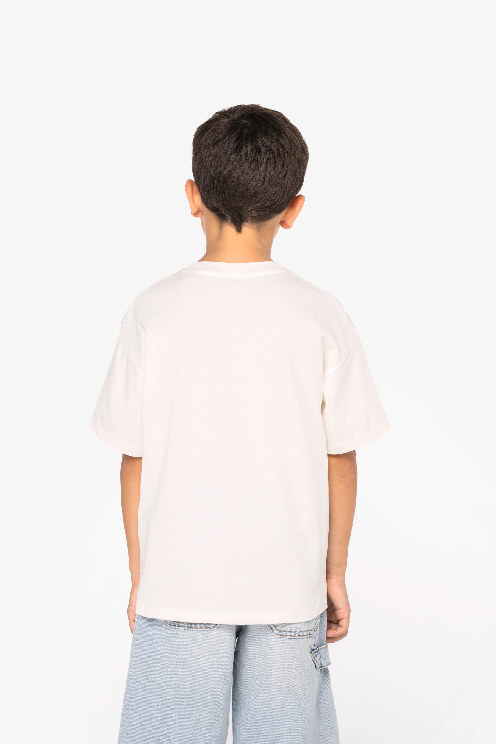 Native Spirit NS353 - Eco-friendly Kids' Oversize T-shirt