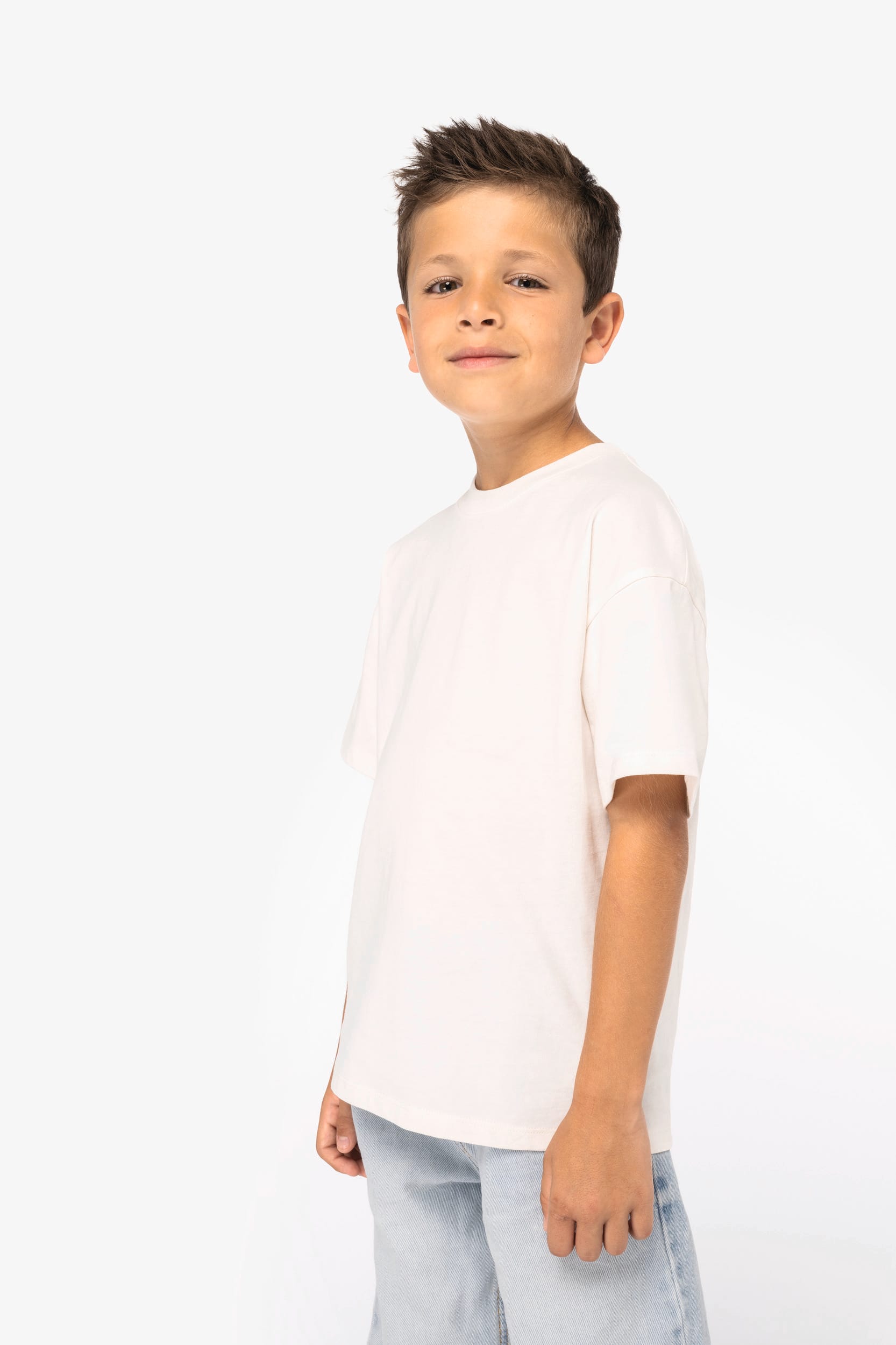 Native Spirit NS353 - Eco-friendly Kids' Oversize T-shirt