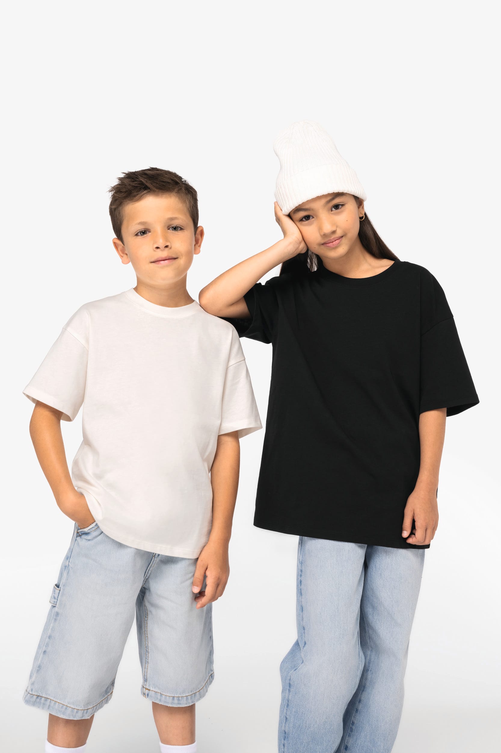 Native Spirit NS353 - Eco-friendly Kids' Oversize T-shirt