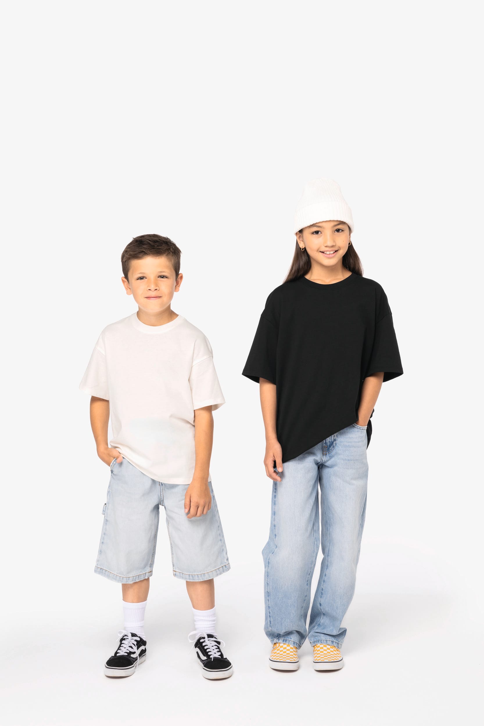 Native Spirit NS353 - Eco-friendly Kids' Oversize T-shirt