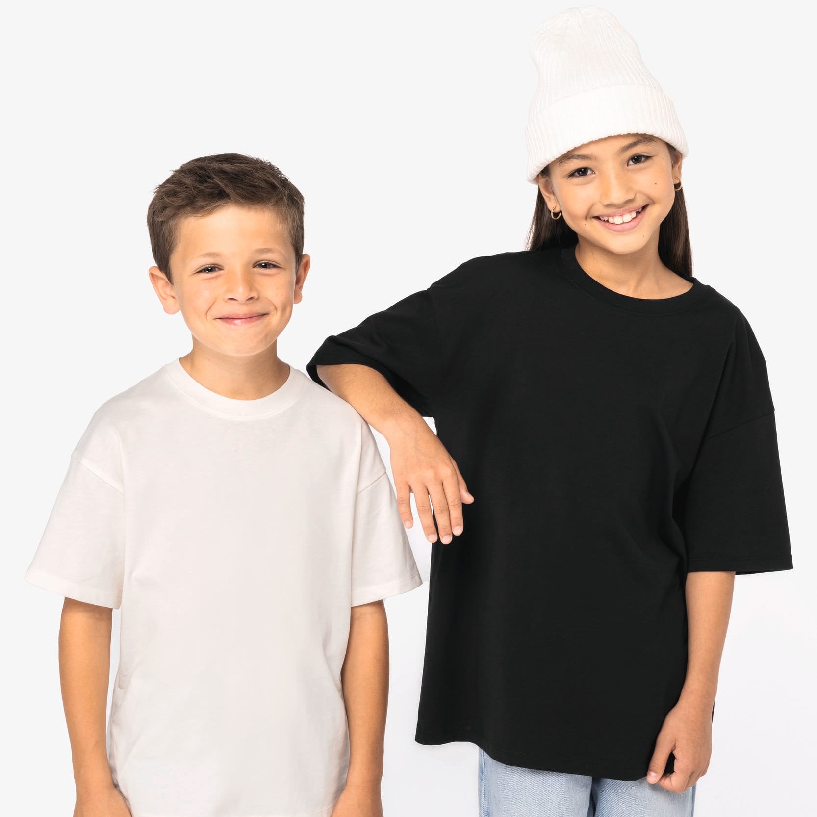Custom Oversized T-Shirts | Organic Blank