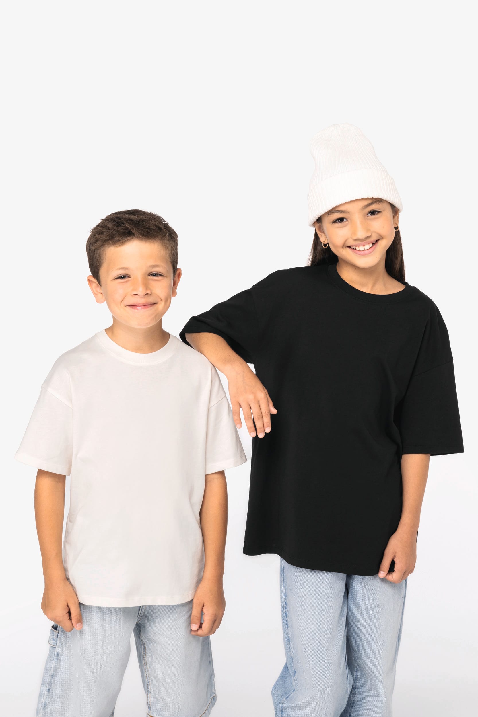 Native Spirit NS353 - Eco-friendly Kids' Oversize T-shirt