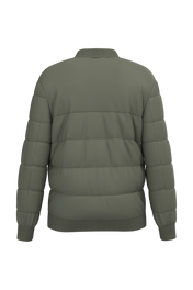 Native Spirit NS613 - Eco-friendly Unisex Teddy Collar Padded Jacket