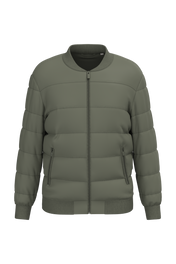 Native Spirit NS613 - Eco-friendly Unisex Teddy Collar Padded Jacket