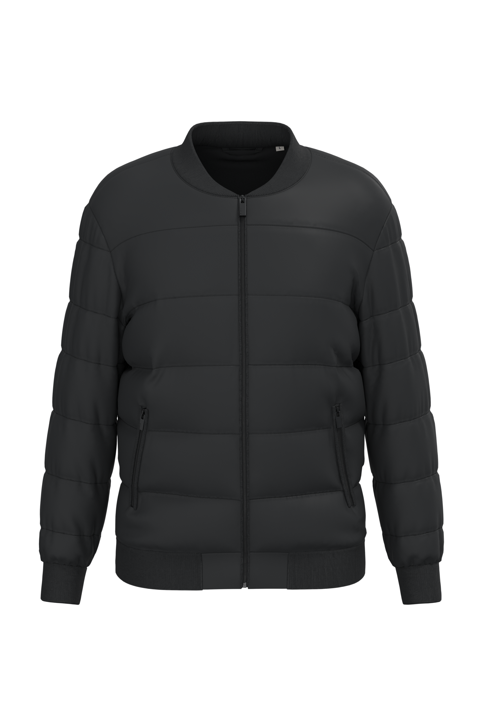 Native Spirit NS613 - Eco-friendly Unisex Teddy Collar Padded Jacket