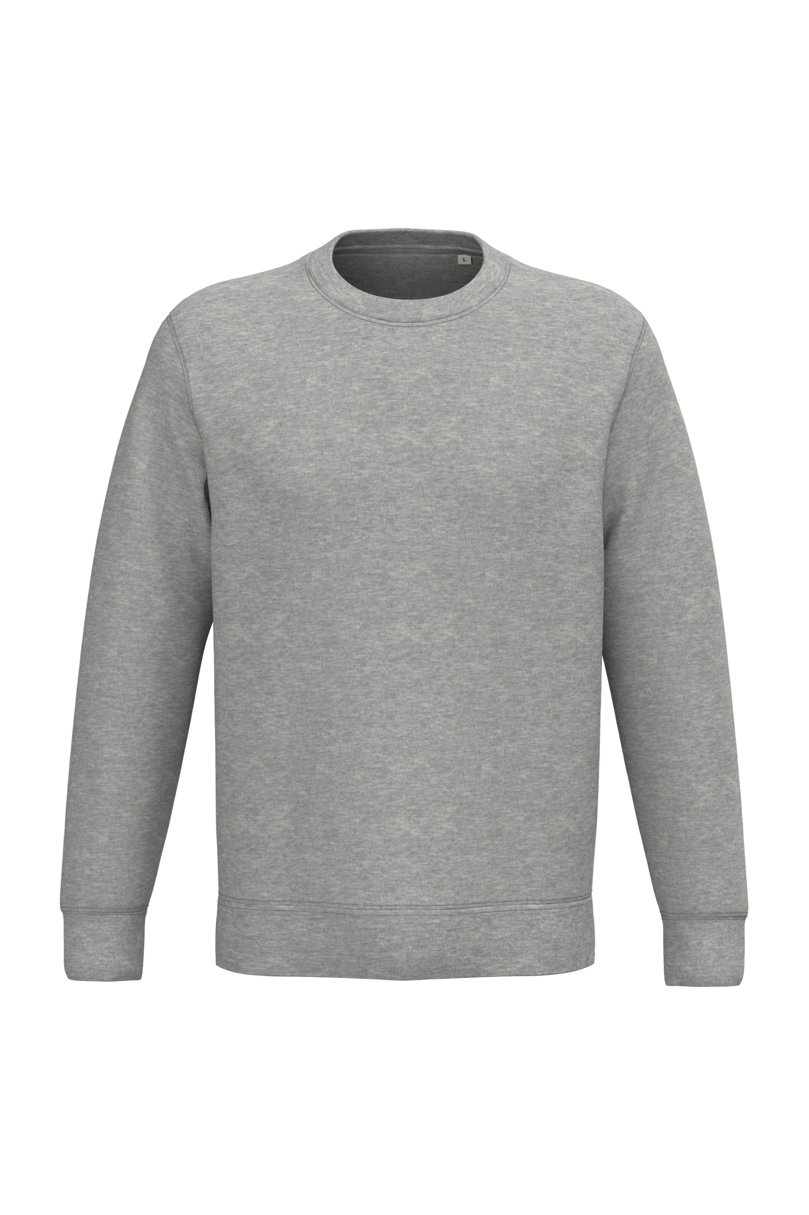 Native Spirit NS443 - Eco-friendly Unisex Round Neck Sweatshirt