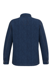 Native Spirit NS614 - Eco-friendly Unisex Dropped Shoulders Denim Jacket