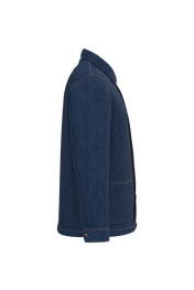 Native Spirit NS614 - Eco-friendly Unisex Dropped Shoulders Denim Jacket