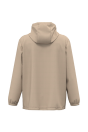 Native Spirit NS616 - Eco-friendly Unisex Quarter Zipper Waterproof Windbreaker