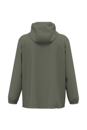 Native Spirit NS616 - Eco-friendly Unisex Quarter Zipper Waterproof Windbreaker