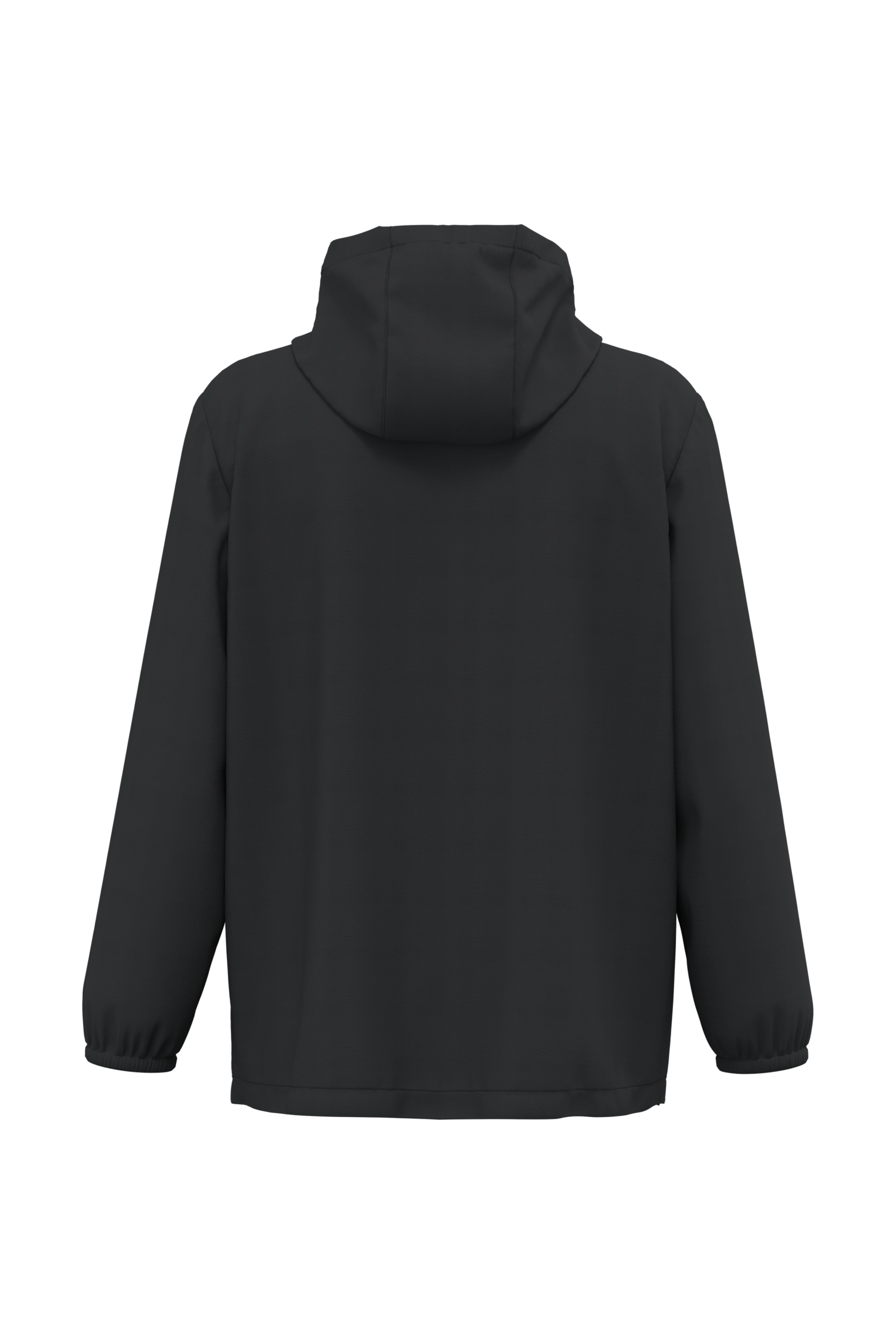 Waterproof Quarter Zip Windbreaker 4000mm | Organic Blank