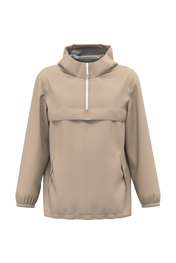 Native Spirit NS616 - Eco-friendly Unisex Quarter Zipper Waterproof Windbreaker