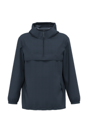 Native Spirit NS616 - Eco-friendly Unisex Quarter Zipper Waterproof Windbreaker