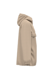 Native Spirit NS616 - Eco-friendly Unisex Quarter Zipper Waterproof Windbreaker