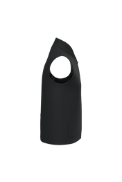 Native Spirit NS623 - Eco-friendly Unisex Padded Twill Bodywarmer With Teddy Collar