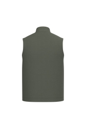 Native Spirit NS623 - Eco-friendly Unisex Padded Twill Bodywarmer With Teddy Collar