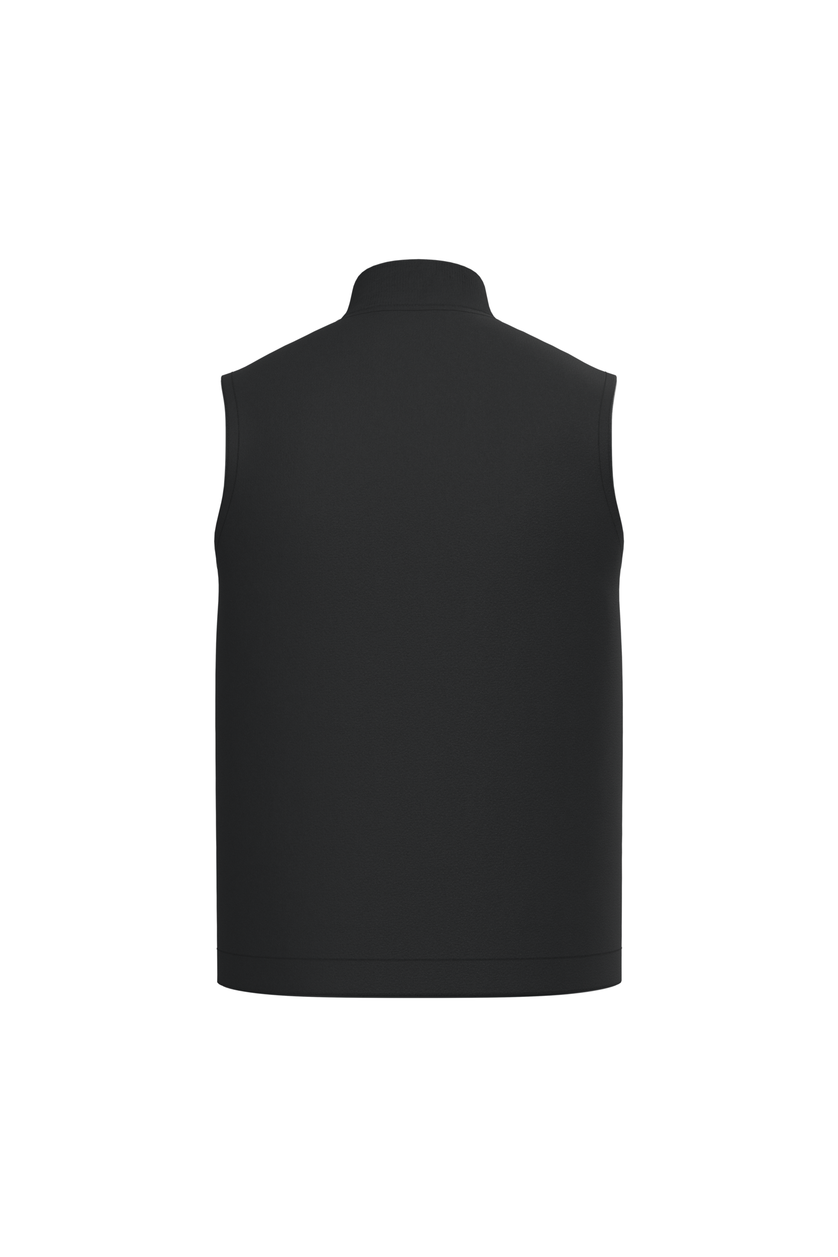 Native Spirit NS623 - Eco-friendly Unisex Padded Twill Bodywarmer With Teddy Collar