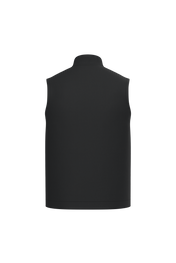 Native Spirit NS623 - Eco-friendly Unisex Padded Twill Bodywarmer With Teddy Collar