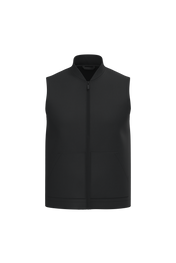 Native Spirit NS623 - Eco-friendly Unisex Padded Twill Bodywarmer With Teddy Collar