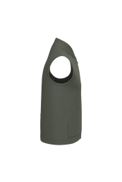 Native Spirit NS623 - Eco-friendly Unisex Padded Twill Bodywarmer With Teddy Collar