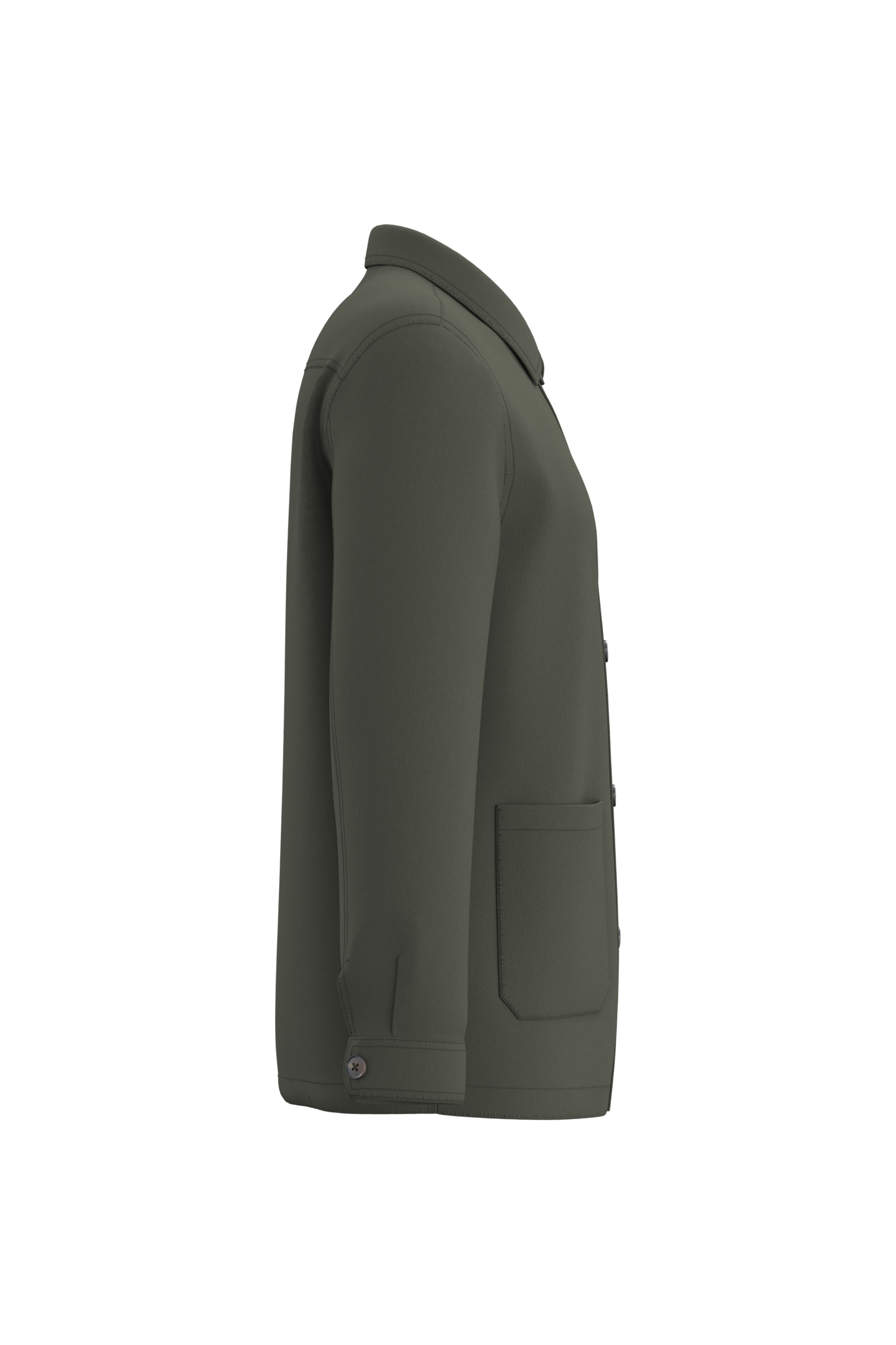 Native Spirit NS611 - Eco-friendly Men's Washed Effect Work Jacket