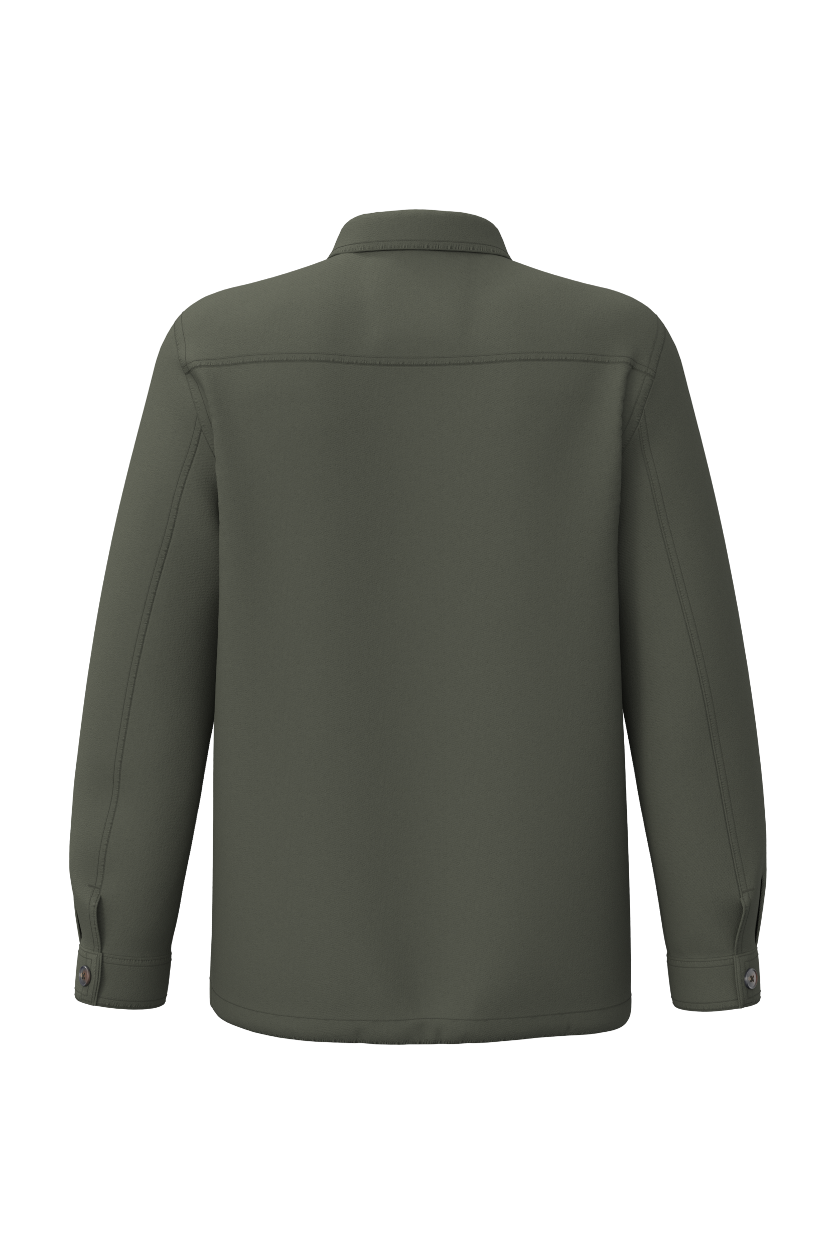 Native Spirit NS611 - Eco-friendly Men's Washed Effect Work Jacket