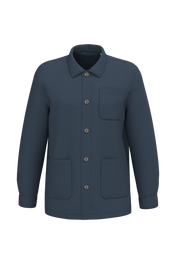 Native Spirit NS611 - Eco-friendly Men's Washed Effect Work Jacket