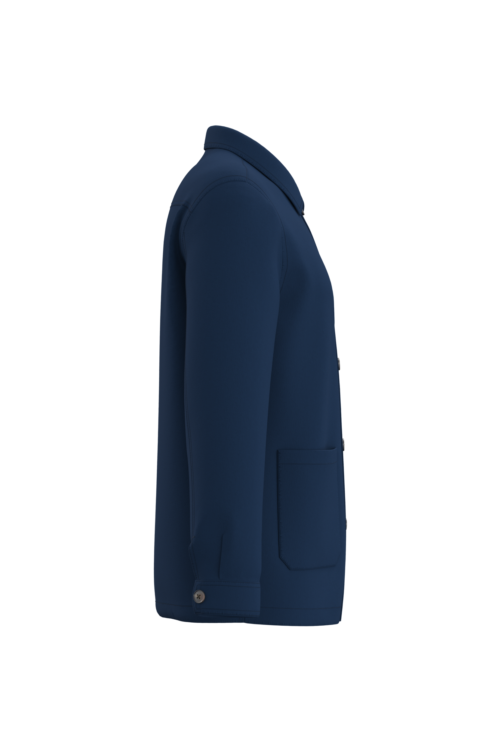 Native Spirit NS611 - Eco-friendly Men's Washed Effect Work Jacket