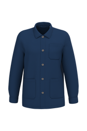 Native Spirit NS611 - Eco-friendly Men's Washed Effect Work Jacket