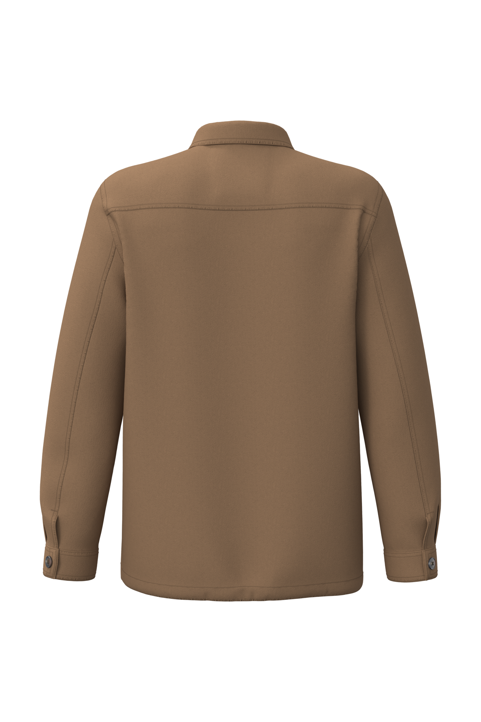 Native Spirit NS611 - Eco-friendly Men's Washed Effect Work Jacket