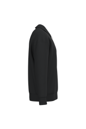 Native Spirit NS432 - Eco-friendly Unisex Dropped Shoulders Quarter Zipper Sweatshirt With Polo Collar